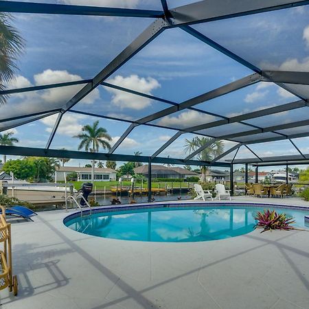 Beachy Cape Coral Home - Swim, Fish, Boat! Ngoại thất bức ảnh